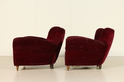 Vue latérale sièges 40 ans