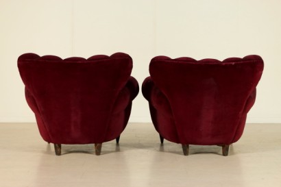 Rétro années 40 fauteuils