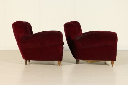 Vue latérale sièges 40 ans