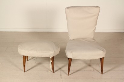 Chaises ann&#233;es 50