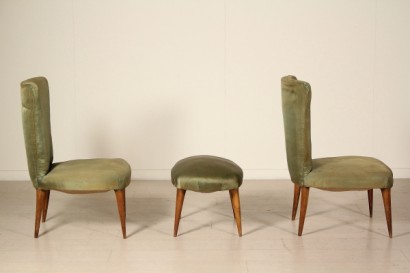 Chaises ann&#233;es 50