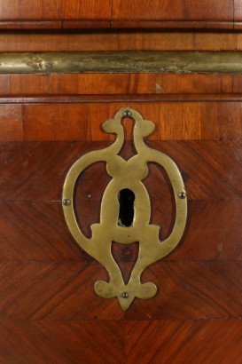 Cerradura especial aparador barroco siciliano