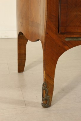 Especial pie aparador barroco siciliano