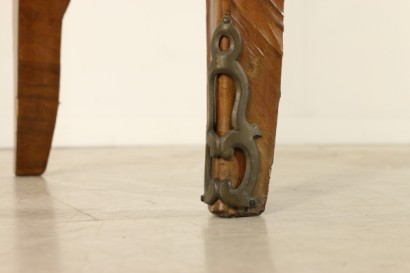 Especial pie aparador barroco siciliano