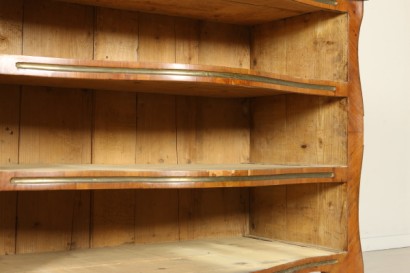 Particular siciliano barroco aparador estantes