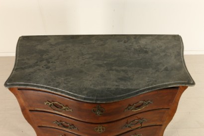 Especial plan de aparador barroco siciliano