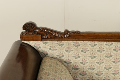 Bestimmten Ecke Sofa halb ' 800