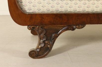 Insbesondere Fuß Sofa halb ' 800