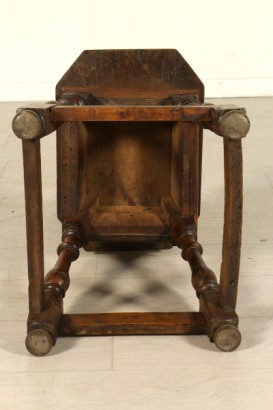 Particularly in the stool