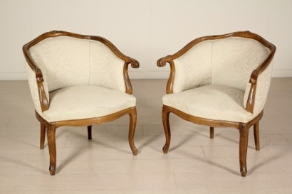 Paire de fauteuils