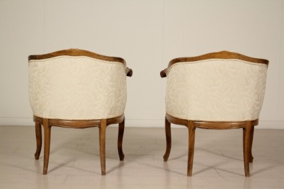 Sobre todo el espalda par de sillones