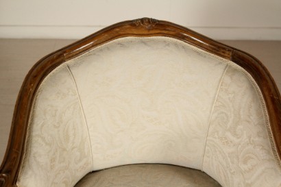 Especial espalda par de sillones