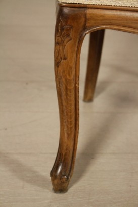 Par de piernas particular de sillones