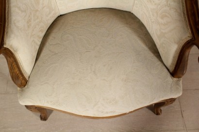 Par de asiento particular de sillones