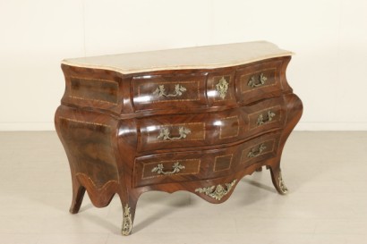 Style baroque commode