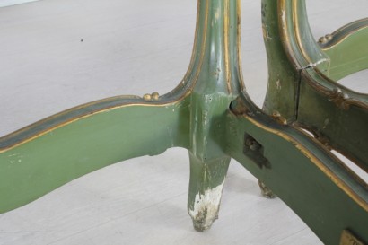 Jambes particuliers lits jumeaux paire