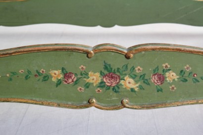 Structure particulière conçue lits jumeaux paire