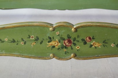 Structure particulière conçue lits jumeaux paire