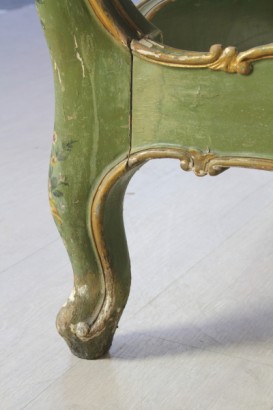 Jambes particuliers lits jumeaux paire