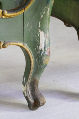 Jambes particuliers lits jumeaux paire