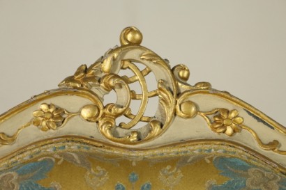 Par de sillones particular de sillones, puff y silla