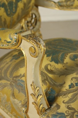 Sillones de apoyabrazos particular