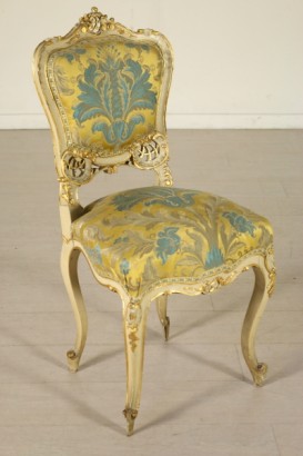 Especial par silla de sillones, puff y silla