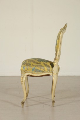 Silla especial par de sillones, puff y silla