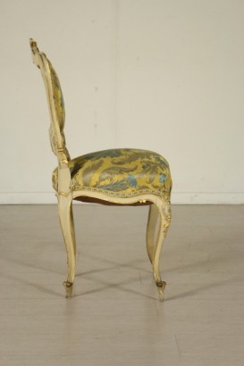 Silla especial par de sillones, puff y silla