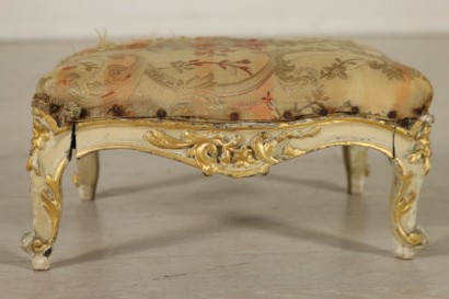 Par de reposapiés del lado particular de sillones, puff y silla