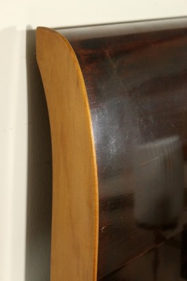 Particolare angolo schienale Letto anni 20-30