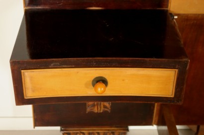 Particolare cassetto Letto anni 20-30