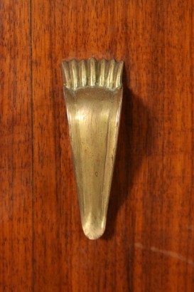 Particolare maniglia Mobile anni 40-50