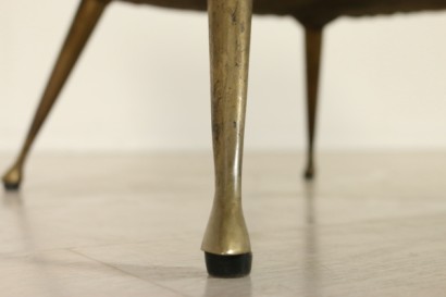 Pied de chaise années 50