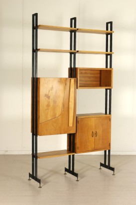 bibliothèque de 50-60 ans