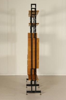 Bibliothèque de côté 50-60 ans