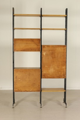 Bibliothèque de rétro années 50-60