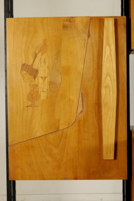 Bibliothèque particulière années 50-60