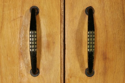 portes de coffret de 50-60 ans