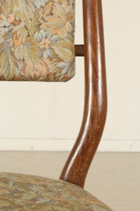 Bestimmten Rückenlehne Stuhl 50 Jahre