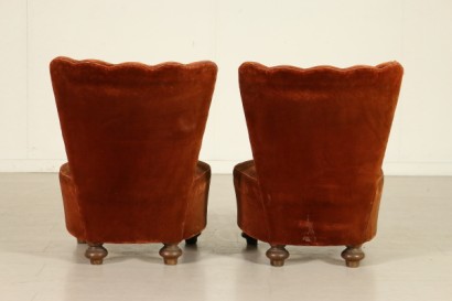 Chaises de rétro années 40