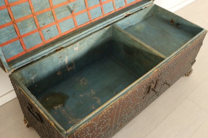 Cuir ouvert tronc couché