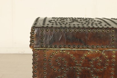 Particulier en cuir couvertes de tronc