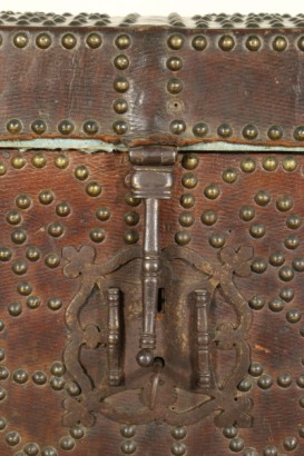 Particulier en cuir couvertes de tronc