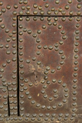 Particulier en cuir couvertes de tronc