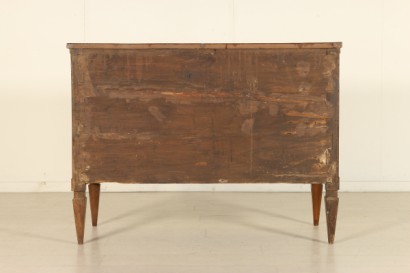 Drei Schubkästen Kommode