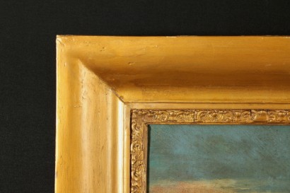 Rosa da Tivoli (1655-1706), un paysage de-bucolique de suiveur avec du b&#233;tail