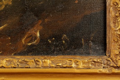 Rosa da Tivoli (1655-1706), un paysage de-bucolique de suiveur avec du b&#233;tail