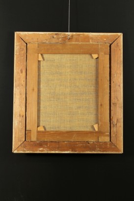 Portrait de Saint qui manie une hallebarde