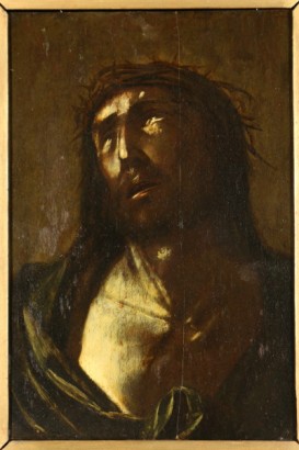 Notamment peindre le visage du Christ 42 x 30